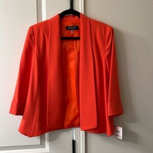 Orange Blazer